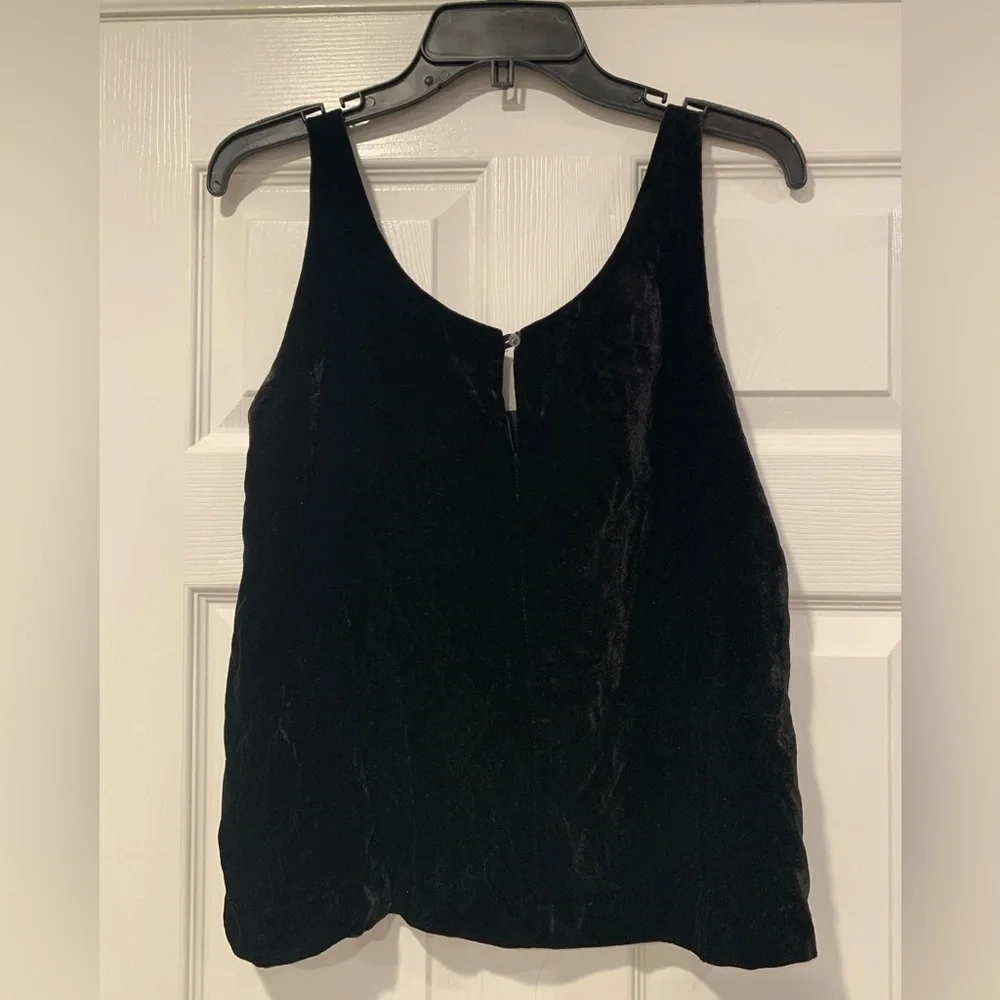 J.Crew Velvet Tank Top
